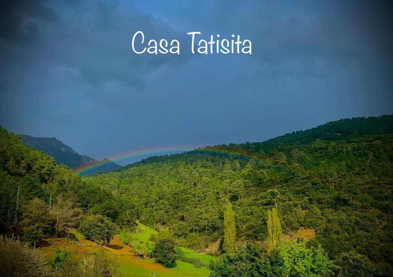 סגורה דה לה סיירה Casa Tatisita Luna מראה חיצוני תמונה