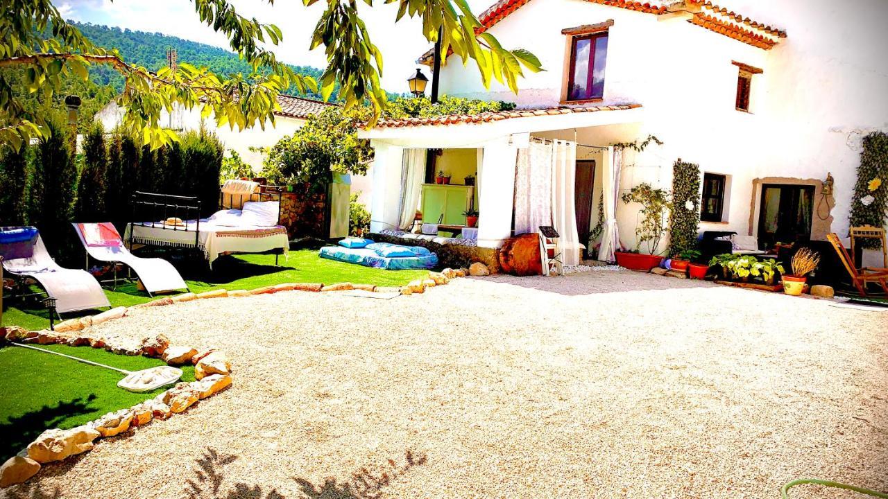 סגורה דה לה סיירה Casa Tatisita Luna מראה חיצוני תמונה